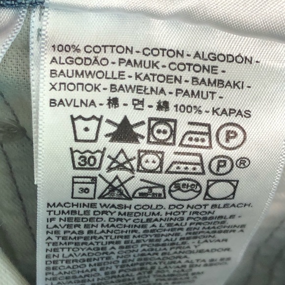 Levi’s Cutoff ‘514’ Jean Shorts, Sz 29 - Picture 6 of 7